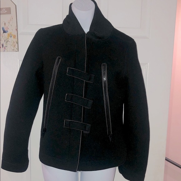 Cop.Copine Black Bomber Jacket - Picture 1 of 10